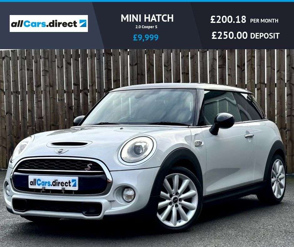 A 2017 MINI MINI COOPER S A 2017 MINI MINI COOPER S