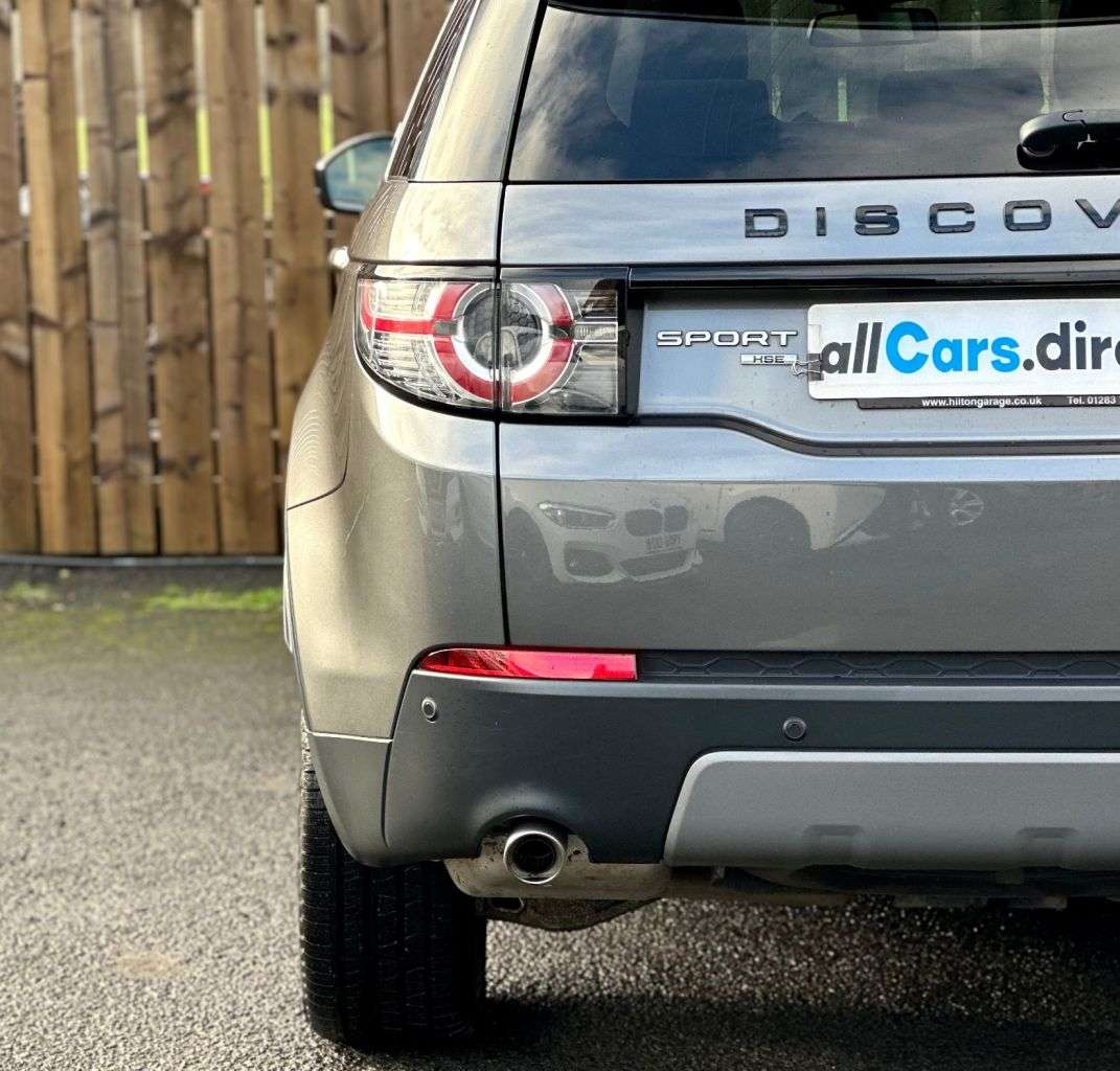 2018 LAND ROVER DISCOVERY SPORT 2018 LAND ROVER DISCOVERY SPORT