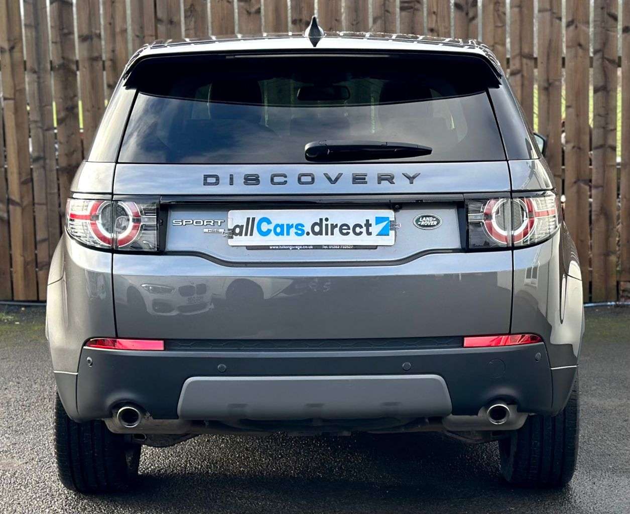 2018 LAND ROVER DISCOVERY SPORT 2018 LAND ROVER DISCOVERY SPORT