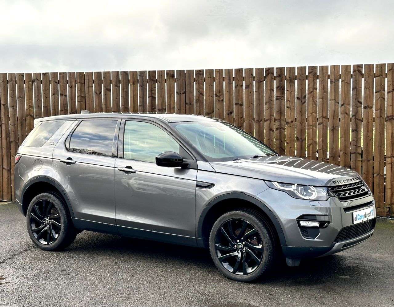 A 2018 LAND ROVER DISCOVERY SPORT TD4 HSE A 2018 LAND ROVER DISCOVERY SPORT TD4 HSE