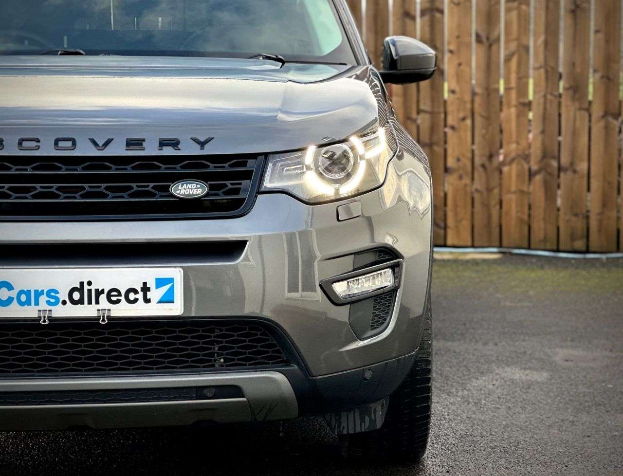 2018 LAND ROVER DISCOVERY SPORT 2018 LAND ROVER DISCOVERY SPORT