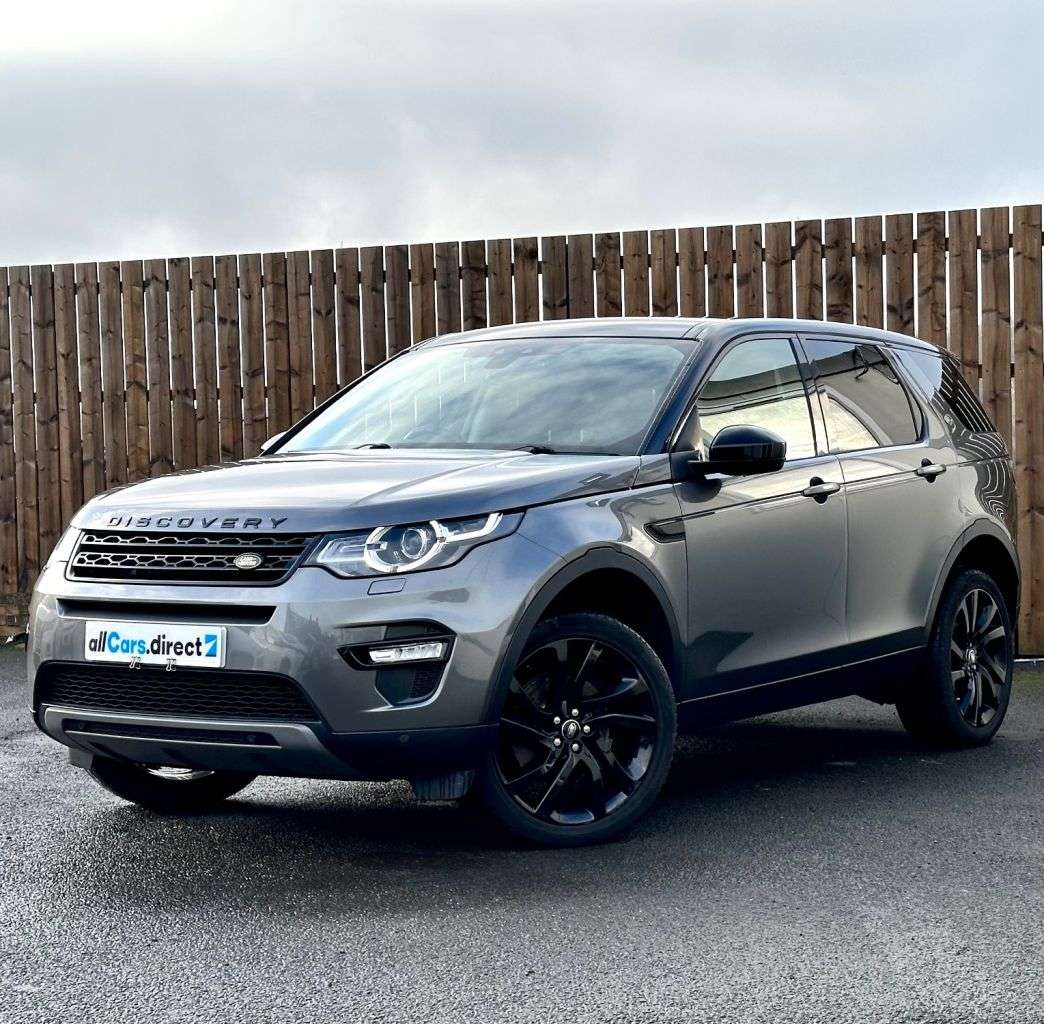 2018 LAND ROVER DISCOVERY SPORT 2018 LAND ROVER DISCOVERY SPORT