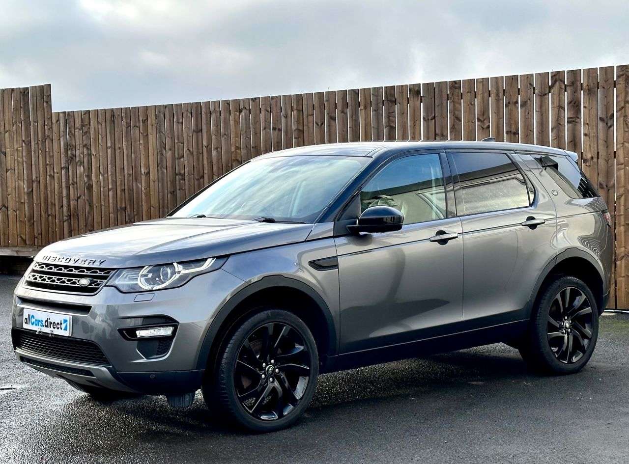 2018 LAND ROVER DISCOVERY SPORT 2018 LAND ROVER DISCOVERY SPORT