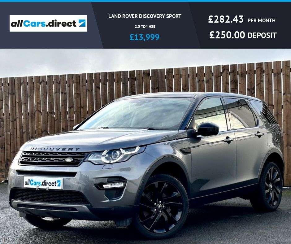 A 2018 LAND ROVER DISCOVERY SPORT TD4 HSE A 2018 LAND ROVER DISCOVERY SPORT TD4 HSE