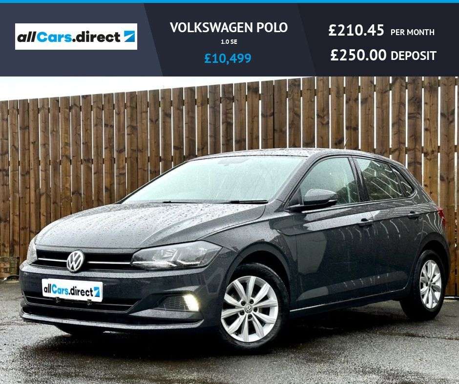 A 2018 VOLKSWAGEN POLO 1.0 SE Great spec! Superb condition! A 2018 VOLKSWAGEN POLO 1.0 SE Great spec! Superb condition!