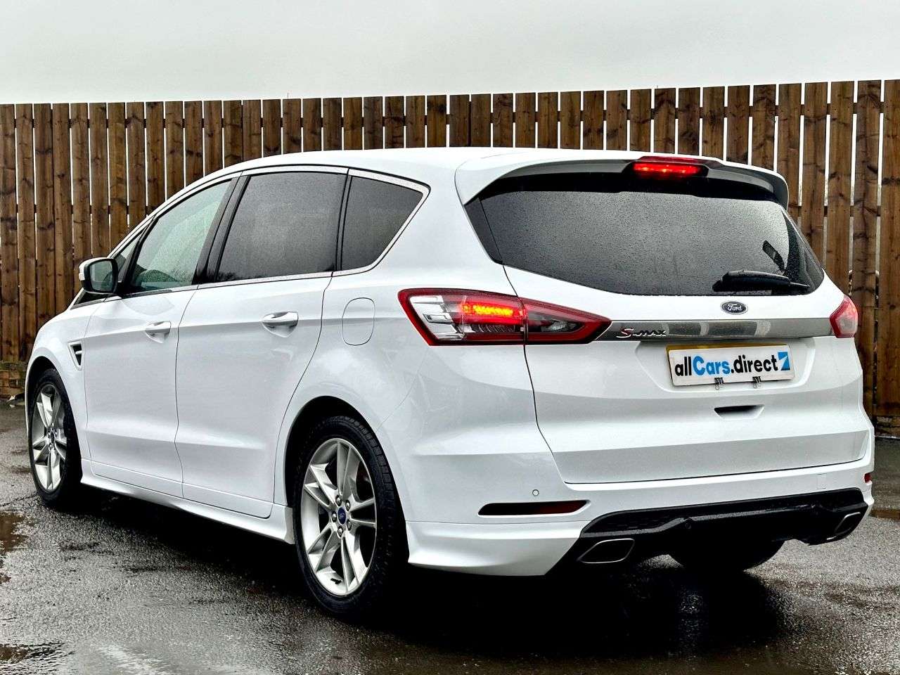 2017 FORD S-MAX 2017 FORD S-MAX