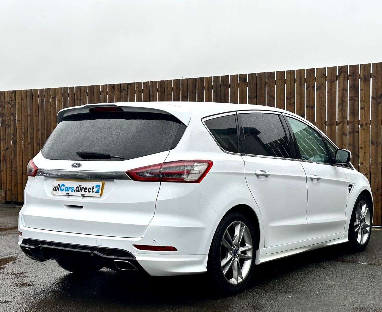 2017 FORD S-MAX 2017 FORD S-MAX