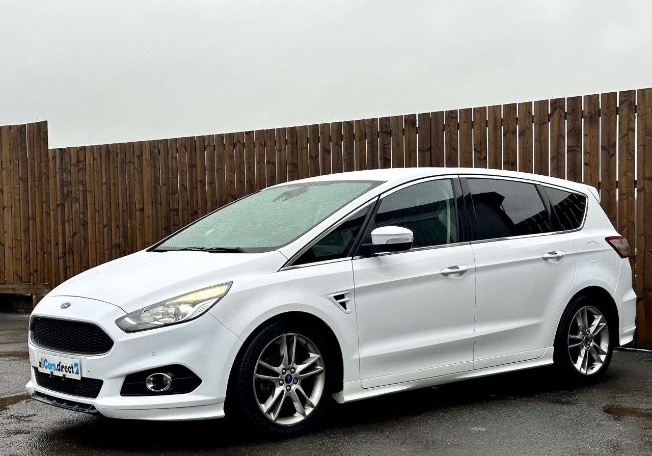 2017 FORD S-MAX 2017 FORD S-MAX