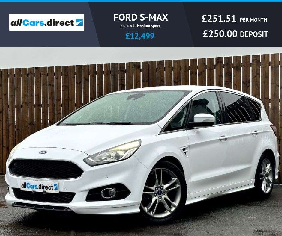 A 2017 FORD S-MAX 2.0 TDCi Titanium Sport A 2017 FORD S-MAX 2.0 TDCi Titanium Sport