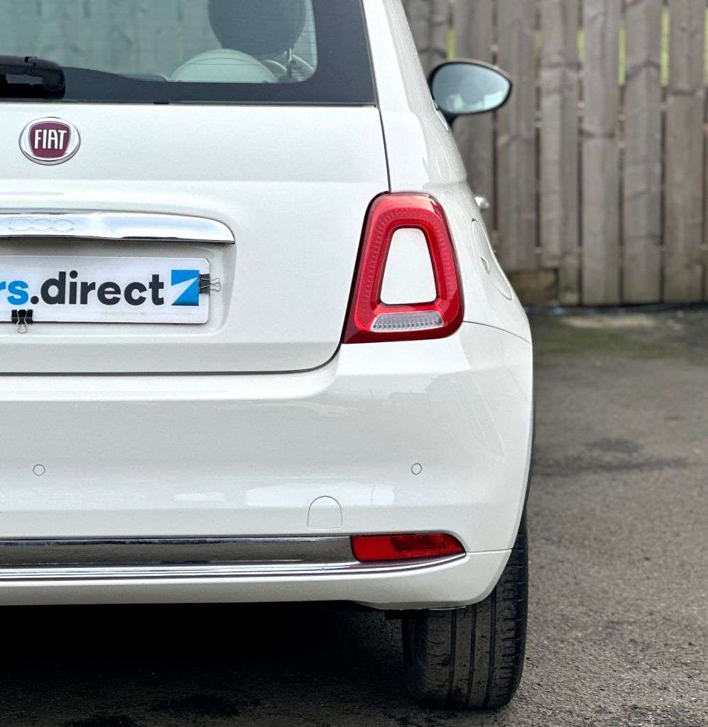 2018 FIAT 500 2018 FIAT 500