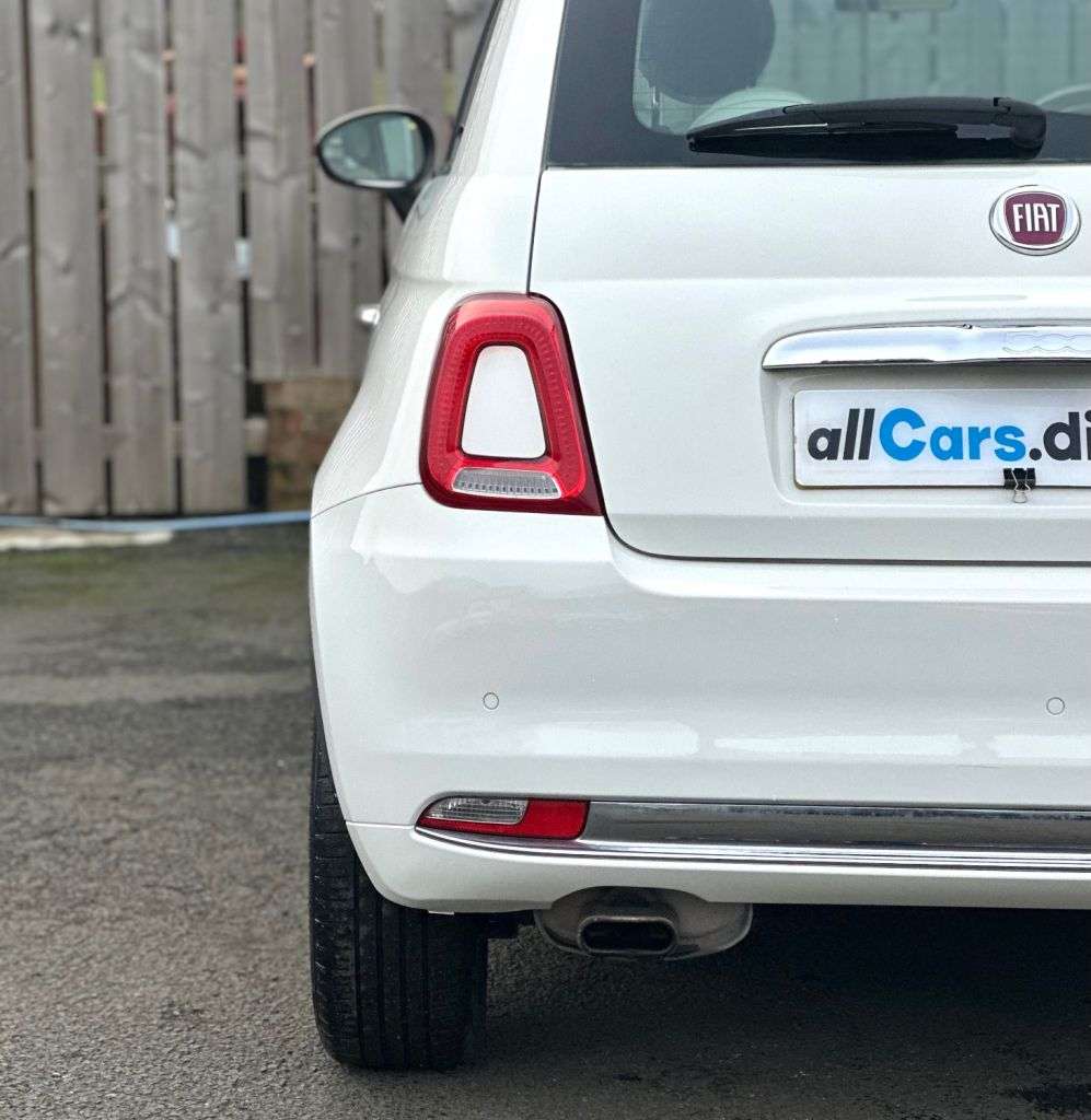 2018 FIAT 500 2018 FIAT 500