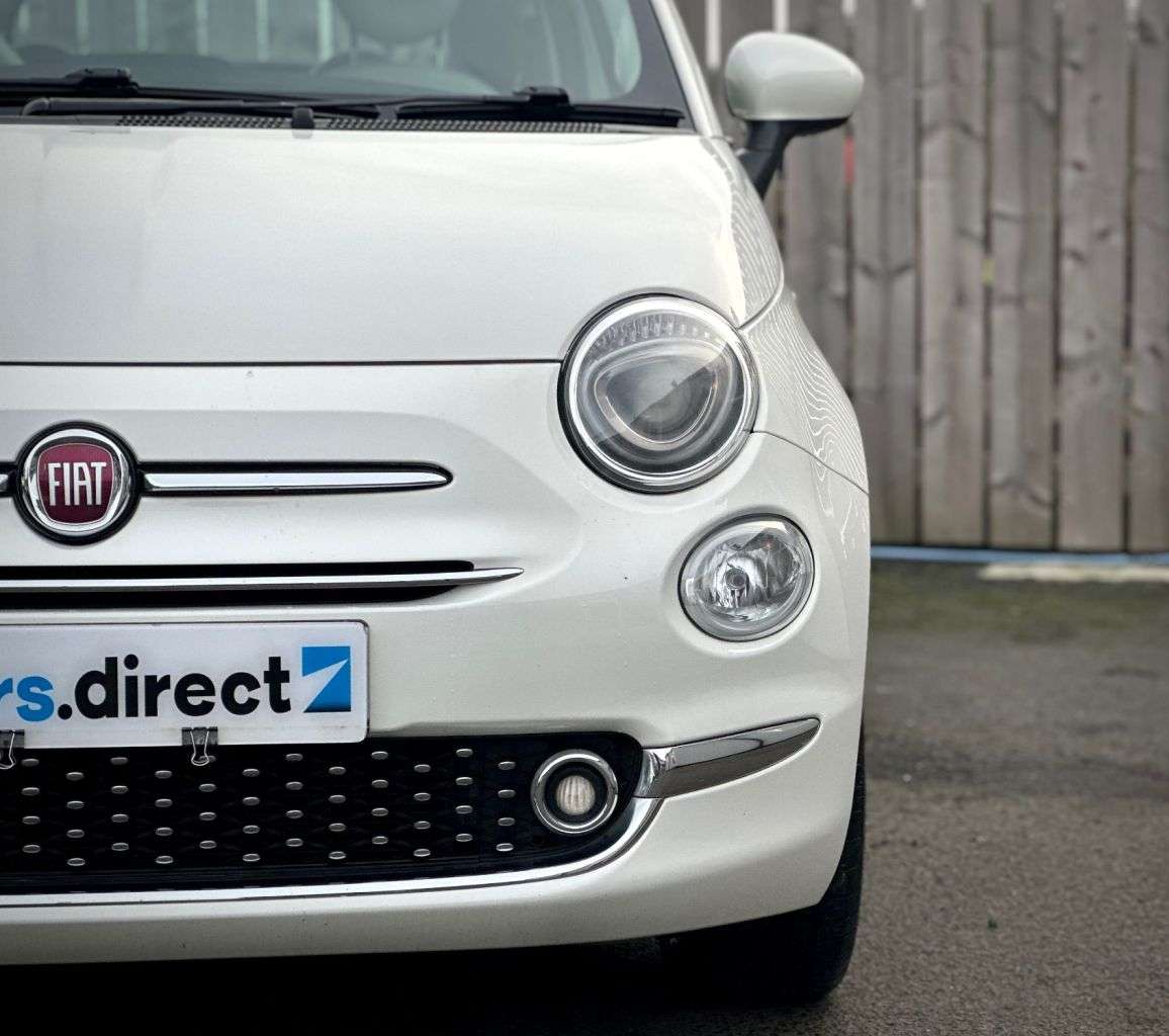 A 2018 FIAT 500 1.2 Lounge FSH! A 2018 FIAT 500 1.2 Lounge FSH!