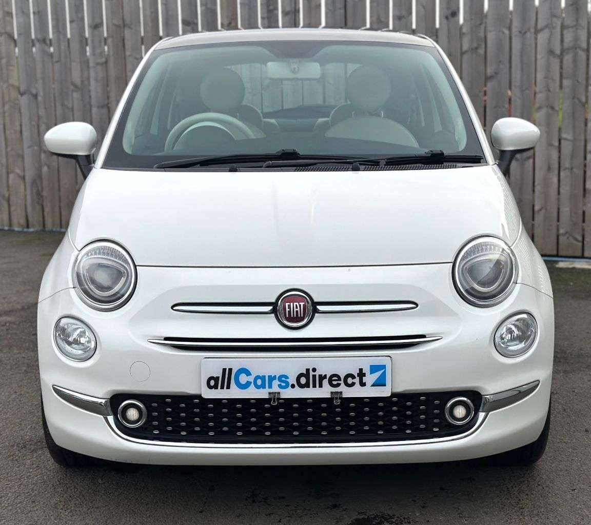 A 2018 FIAT 500 1.2 Lounge FSH! A 2018 FIAT 500 1.2 Lounge FSH!