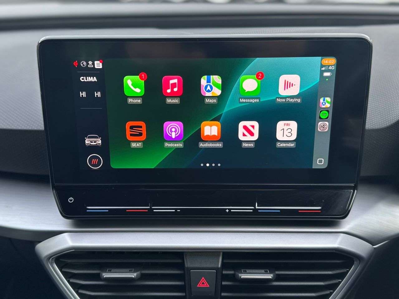 A 2020 SEAT LEON 1.5 eTSI MHEV FR Petrol Hybrid DSG A 2020 SEAT LEON 1.5 eTSI MHEV FR Petrol Hybrid DSG