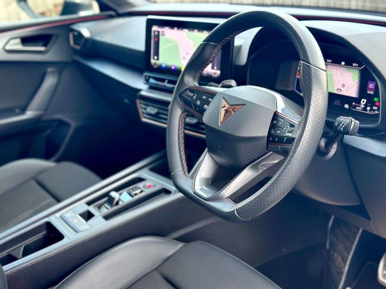 A 2021 CUPRA LEON 1.4 eHybrid 12.8kWh VZ2 Estate Plug-in Hybrid DSG HIGH SPEC! A 2021 CUPRA LEON 1.4 eHybrid 12.8kWh VZ2 Estate Plug-in Hybrid DSG HIGH SPEC!