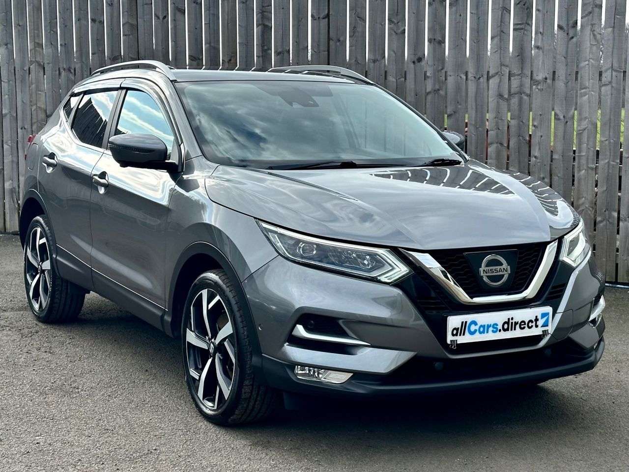 A 2018 NISSAN QASHQAI 1.5 dCi Tekna GREAT SPEC! FSH! A 2018 NISSAN QASHQAI 1.5 dCi Tekna GREAT SPEC! FSH!