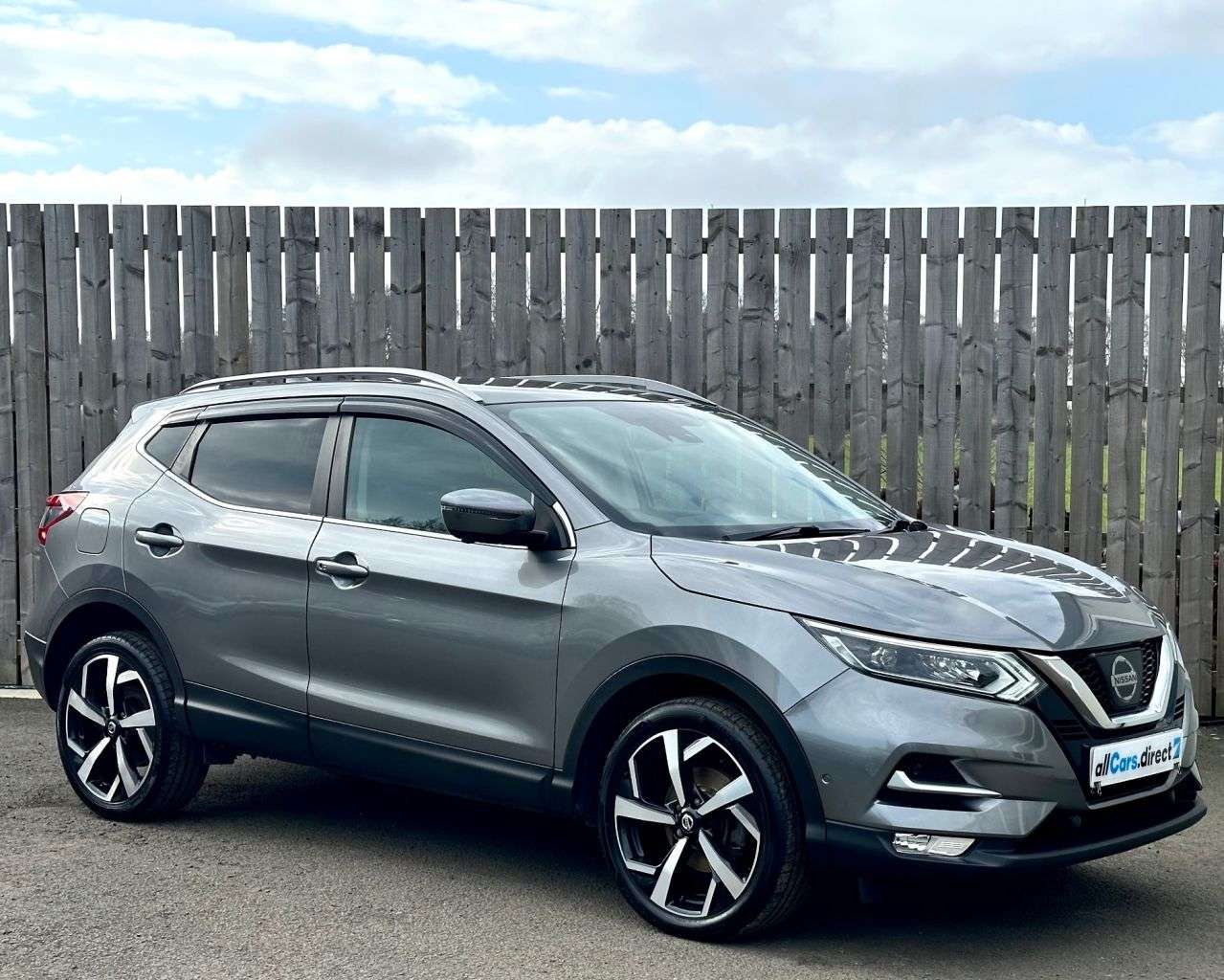 A 2018 NISSAN QASHQAI 1.5 dCi Tekna GREAT SPEC! FSH! A 2018 NISSAN QASHQAI 1.5 dCi Tekna GREAT SPEC! FSH!