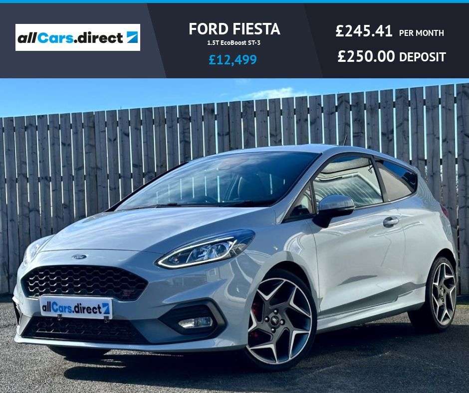 A 2019 FORD FIESTA 1.5T EcoBoost ST-3 LAUNCH CONTROL! A 2019 FORD FIESTA 1.5T EcoBoost ST-3 LAUNCH CONTROL!