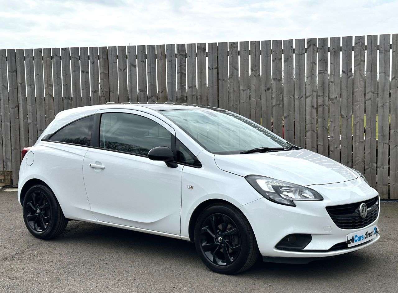 A 2019 VAUXHALL CORSA 1.4i ecoTEC Griffin 1 OWNER! FSH! A 2019 VAUXHALL CORSA 1.4i ecoTEC Griffin 1 OWNER! FSH!