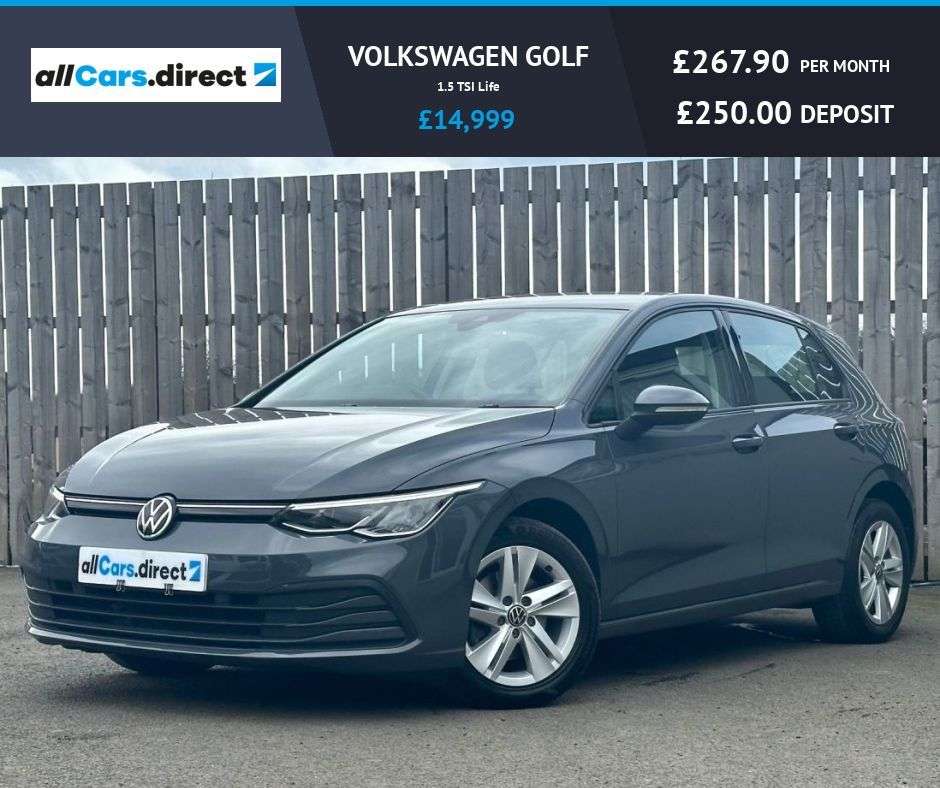 A 2020 VOLKSWAGEN GOLF 1.5 TSI Life GREAT CONDITION! A 2020 VOLKSWAGEN GOLF 1.5 TSI Life GREAT CONDITION!