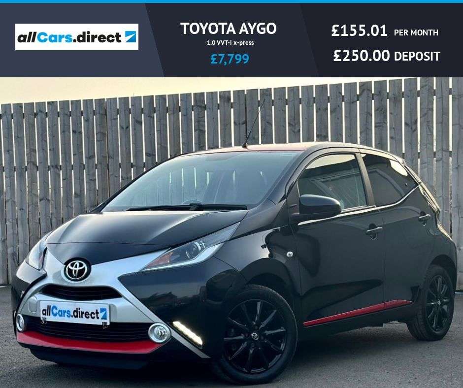 A 2018 TOYOTA AYGO 1.0 VVT-i x-press FULL TOYOTA SERVICE HISTORY!! A 2018 TOYOTA AYGO 1.0 VVT-i x-press FULL TOYOTA SERVICE HISTORY!!