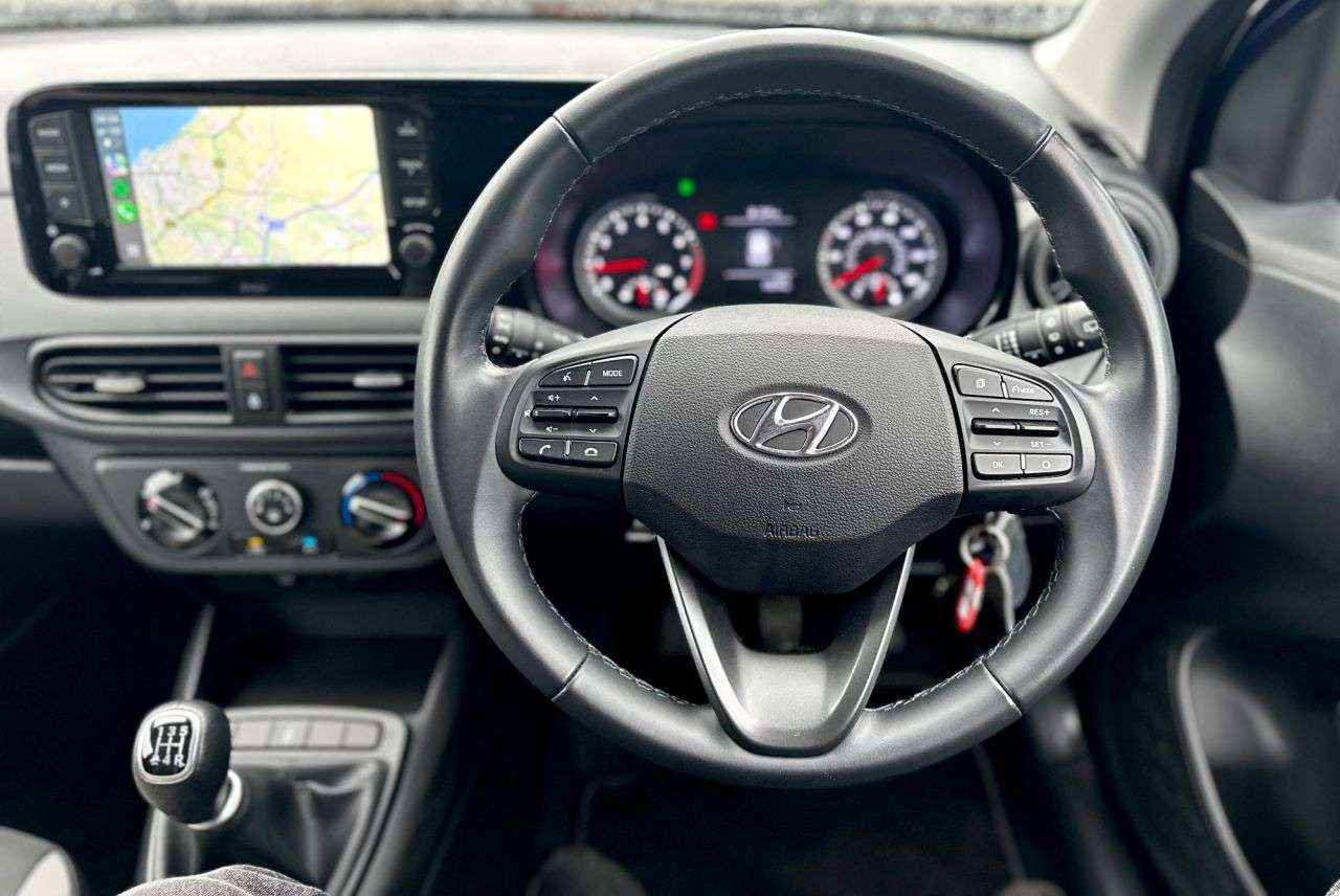 A 2021 HYUNDAI I10 1.0 SE Connect REV CAM! CAR PLAY! A 2021 HYUNDAI I10 1.0 SE Connect REV CAM! CAR PLAY!