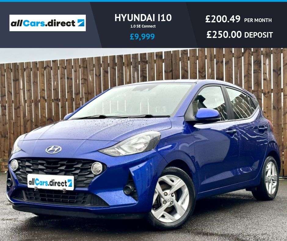 A 2021 HYUNDAI I10 1.0 SE Connect REV CAM! CAR PLAY! A 2021 HYUNDAI I10 1.0 SE Connect REV CAM! CAR PLAY!