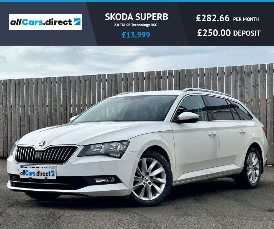 A 2017 SKODA SUPERB 2.0 TDI SE Technology DSG GREAT CONDITION HIGH SPEC! A 2017 SKODA SUPERB 2.0 TDI SE Technology DSG GREAT CONDITION HIGH SPEC!