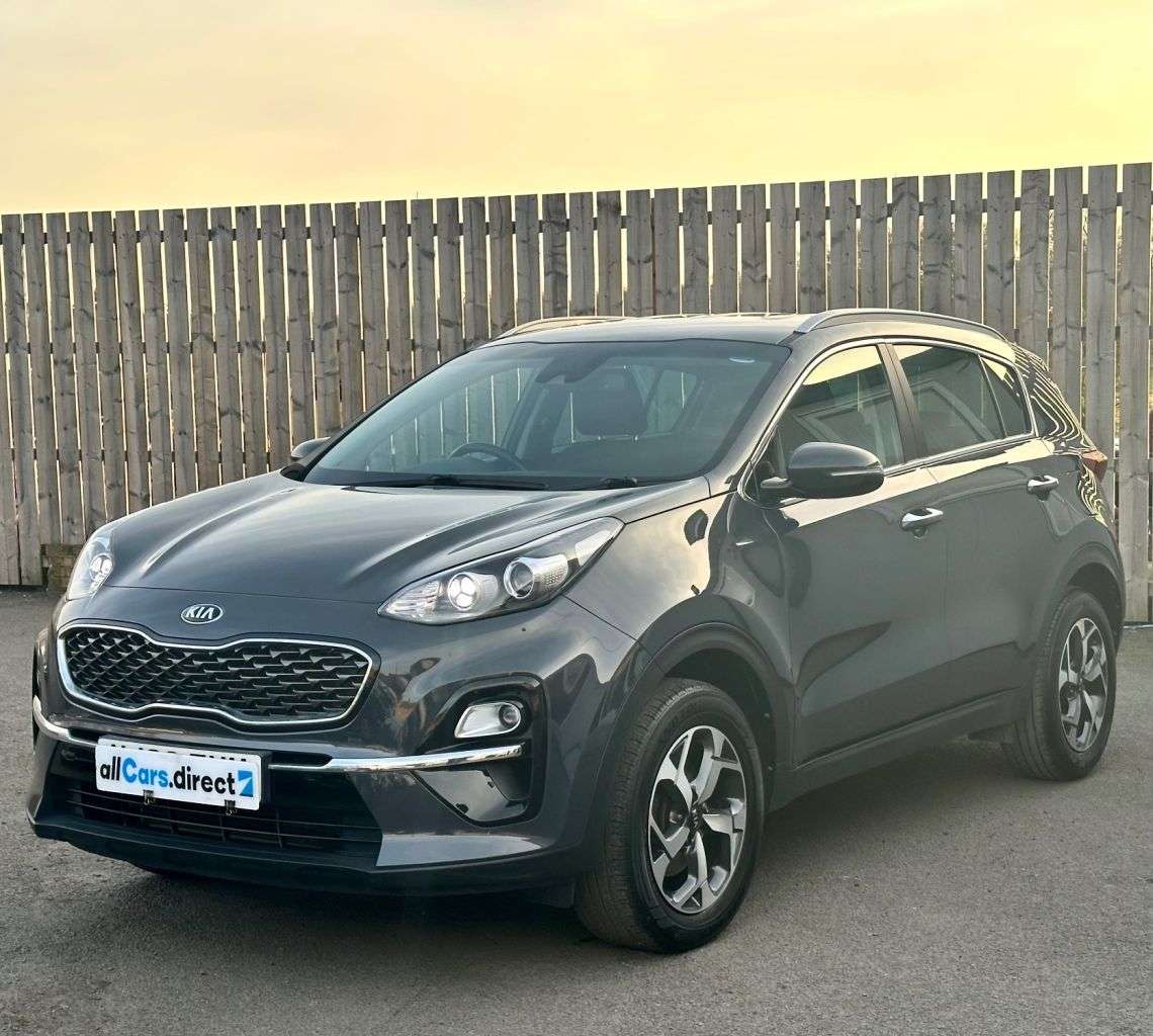 A 2020 KIA SPORTAGE 1.6 GDi 2 KIA WARRANTY UNTIL MARCH 2027! A 2020 KIA SPORTAGE 1.6 GDi 2 KIA WARRANTY UNTIL MARCH 2027!
