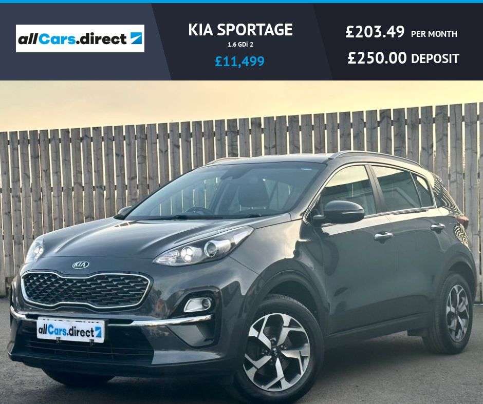 A 2020 KIA SPORTAGE 1.6 GDi 2 KIA WARRANTY UNTIL MARCH 2027! A 2020 KIA SPORTAGE 1.6 GDi 2 KIA WARRANTY UNTIL MARCH 2027!