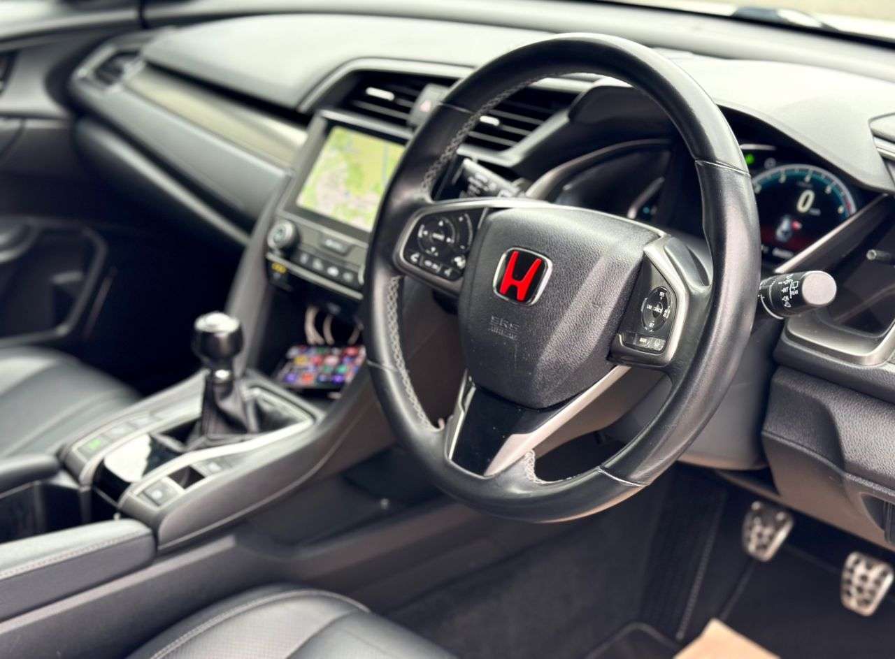 A 2017 HONDA CIVIC 1.0 VTEC Turbo EX T/BELT BEEN REPLACED A 2017 HONDA CIVIC 1.0 VTEC Turbo EX T/BELT BEEN REPLACED