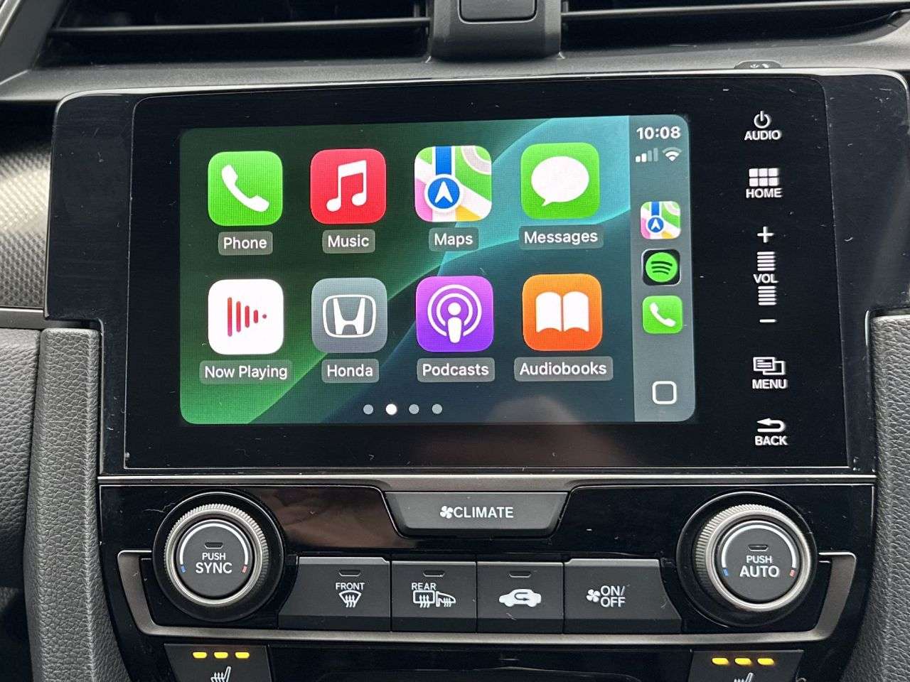 A 2017 HONDA CIVIC 1.0 VTEC Turbo EX T/BELT BEEN REPLACED A 2017 HONDA CIVIC 1.0 VTEC Turbo EX T/BELT BEEN REPLACED