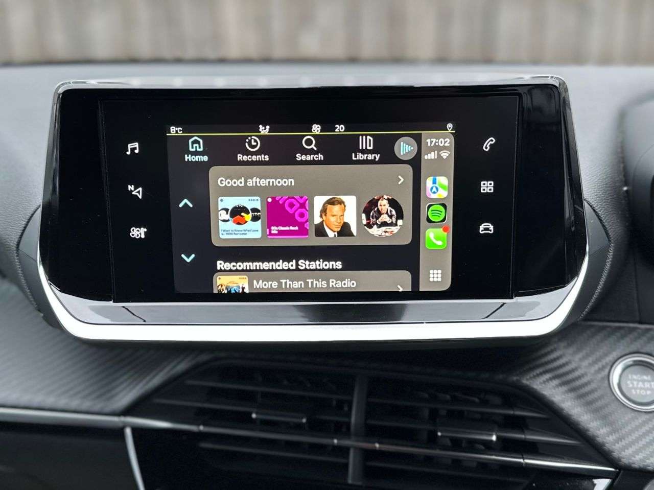 A 2020 PEUGEOT 208 1.2 PureTech Allure LOW MILEAGE! ONE OWNER! A 2020 PEUGEOT 208 1.2 PureTech Allure LOW MILEAGE! ONE OWNER!