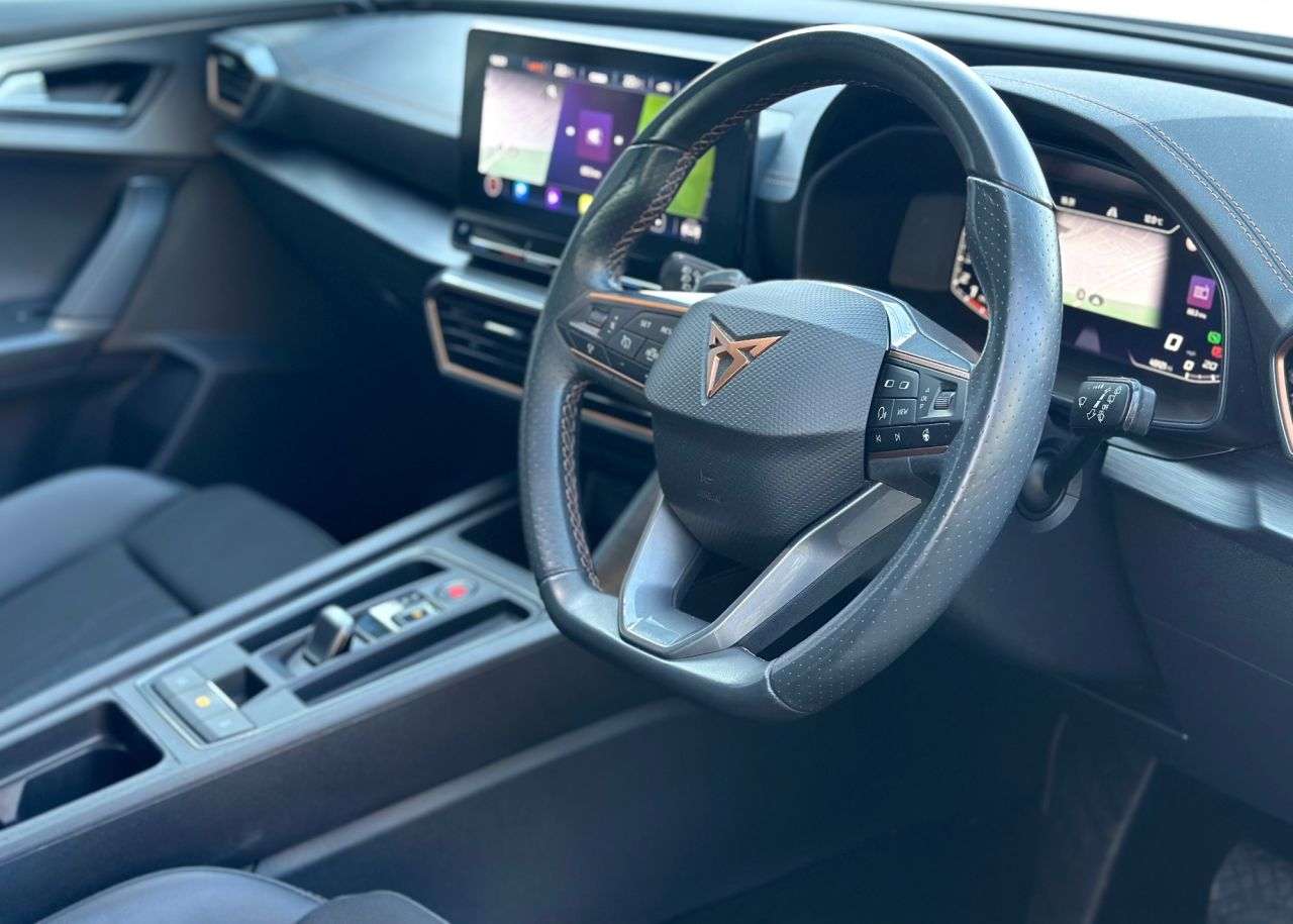 A 2022 CUPRA FORMENTOR 1.5 TSI V1 DSG HTD STEERING WHEEL! A 2022 CUPRA FORMENTOR 1.5 TSI V1 DSG HTD STEERING WHEEL!
