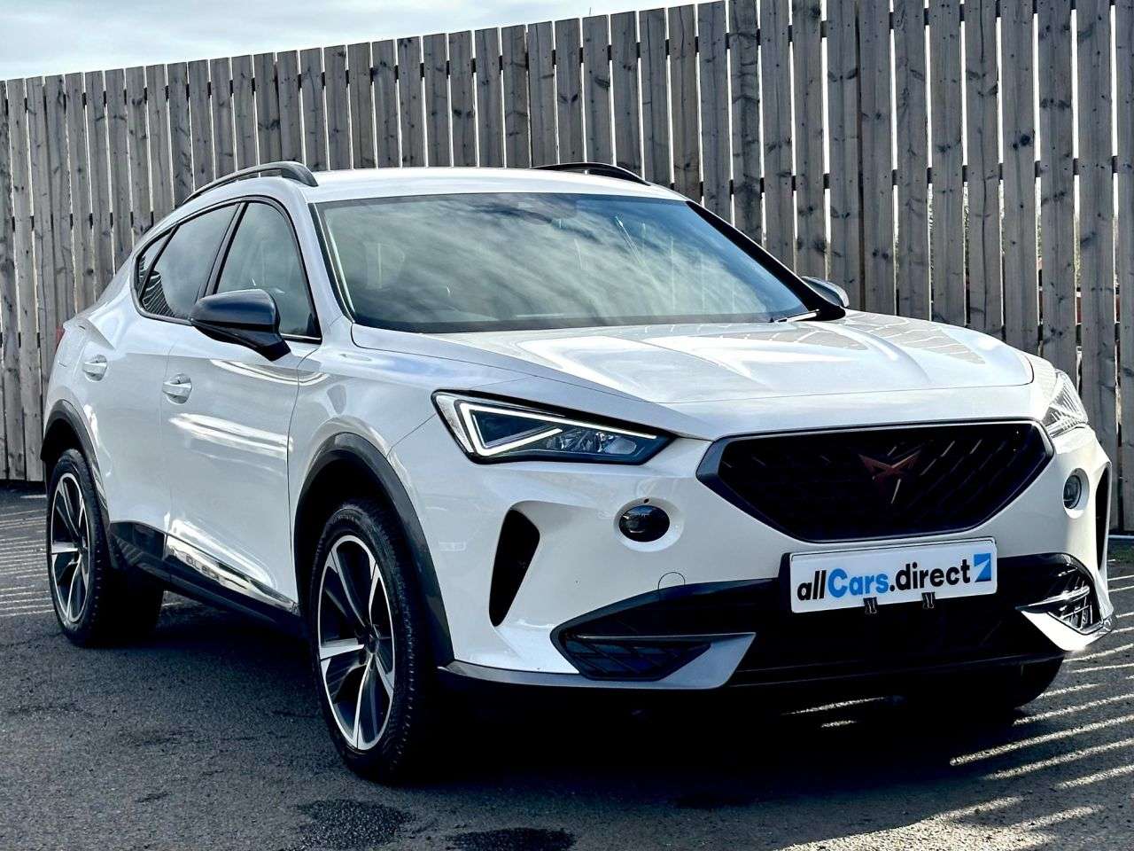 A 2022 CUPRA FORMENTOR 1.5 TSI V1 DSG HTD STEERING WHEEL! A 2022 CUPRA FORMENTOR 1.5 TSI V1 DSG HTD STEERING WHEEL!