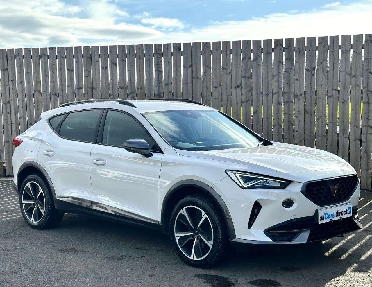 A 2022 CUPRA FORMENTOR 1.5 TSI V1 DSG HTD STEERING WHEEL! A 2022 CUPRA FORMENTOR 1.5 TSI V1 DSG HTD STEERING WHEEL!