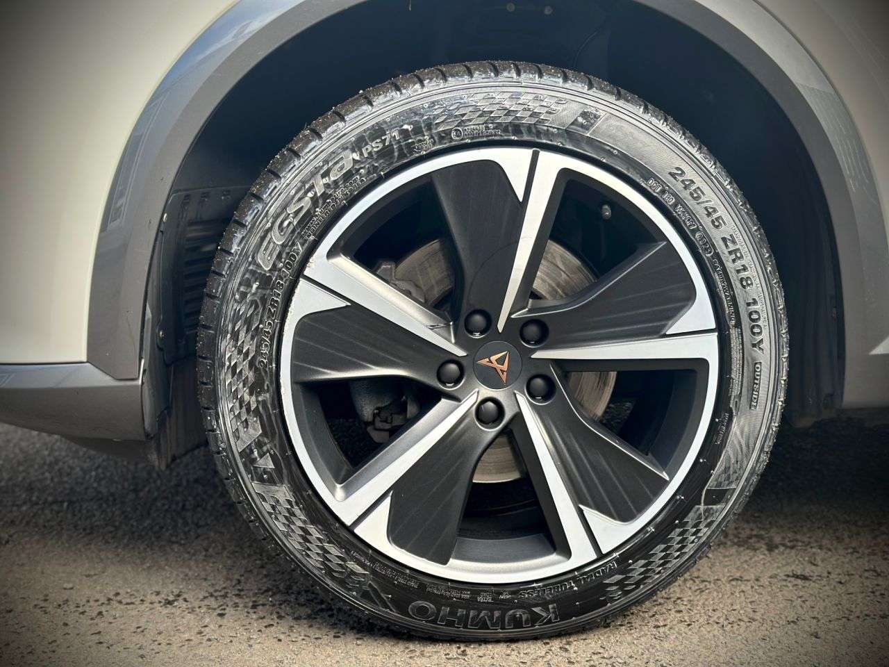 2022 CUPRA FORMENTOR 2022 CUPRA FORMENTOR