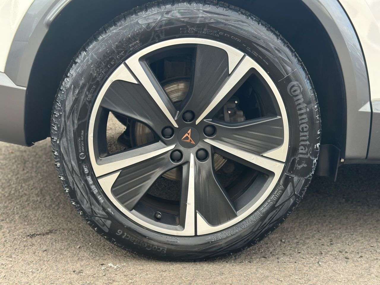 2022 CUPRA FORMENTOR 2022 CUPRA FORMENTOR