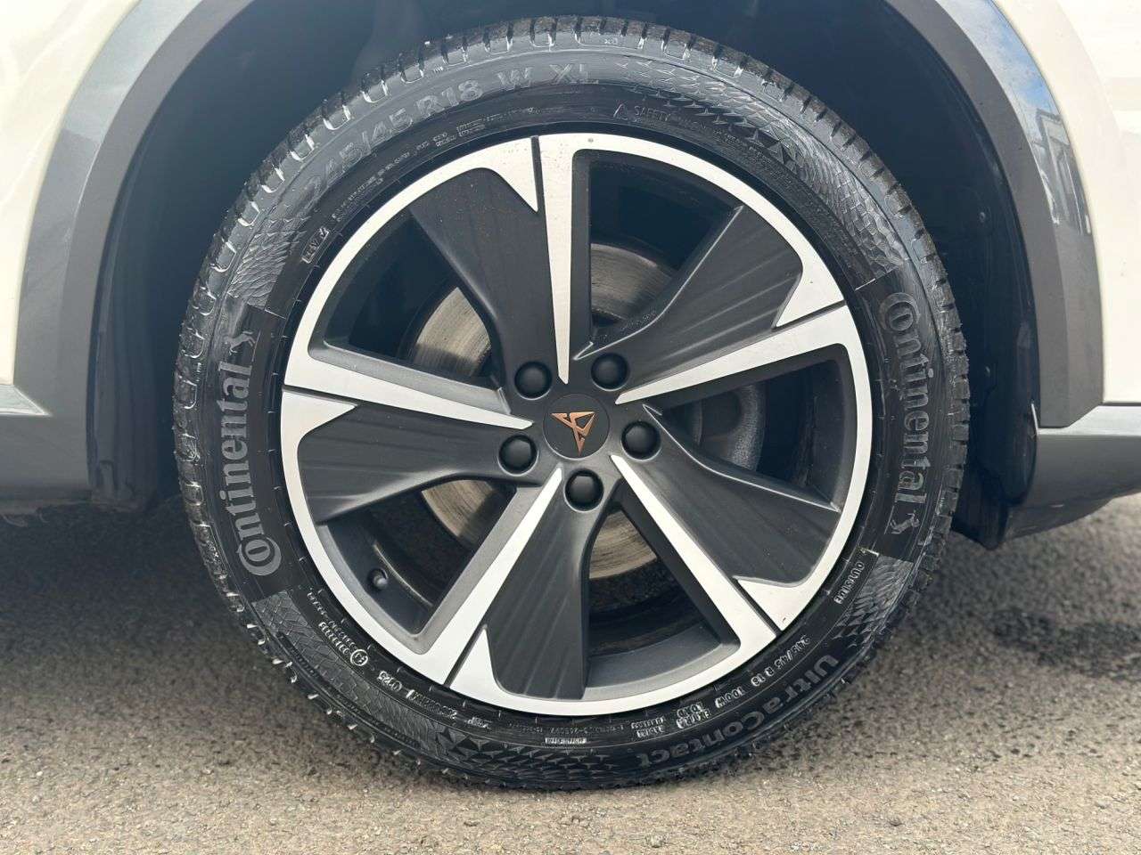 2022 CUPRA FORMENTOR 2022 CUPRA FORMENTOR