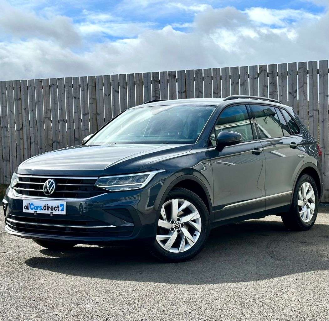 2021 VOLKSWAGEN TIGUAN 2021 VOLKSWAGEN TIGUAN
