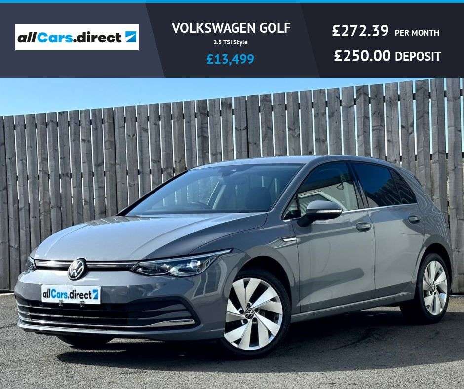 A 2020 VOLKSWAGEN GOLF 1.5 TSI Style FSH! GREAT SPEC! A 2020 VOLKSWAGEN GOLF 1.5 TSI Style FSH! GREAT SPEC!