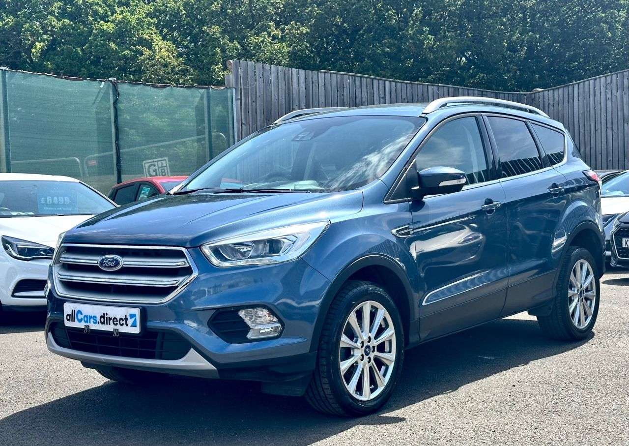A 2019 FORD KUGA 1.5 TDCi EcoBlue Titanium Edition FSH! A 2019 FORD KUGA 1.5 TDCi EcoBlue Titanium Edition FSH!