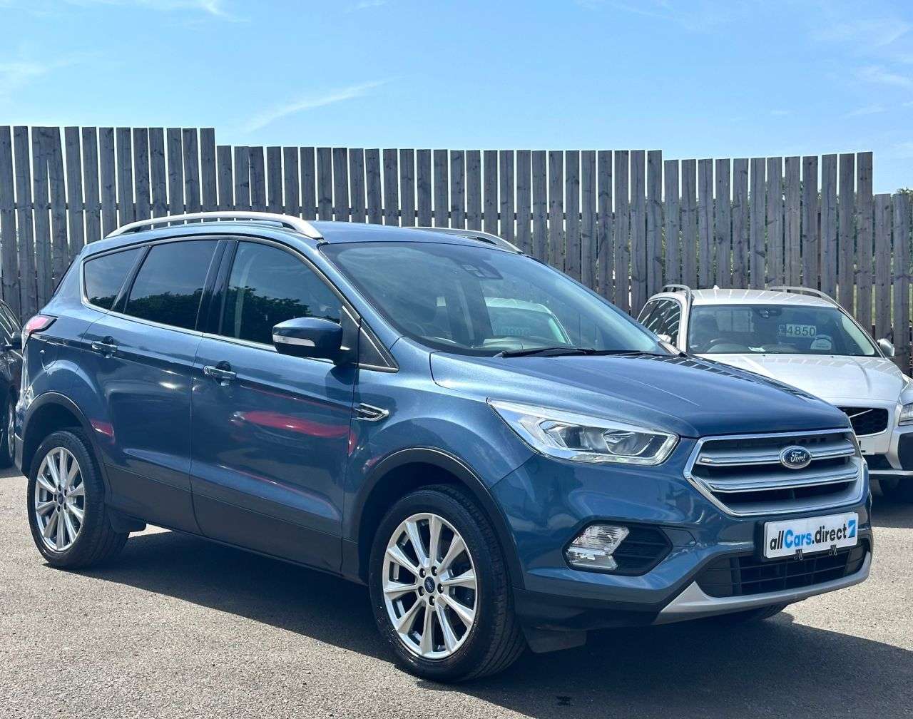 A 2019 FORD KUGA 1.5 TDCi EcoBlue Titanium Edition FSH! A 2019 FORD KUGA 1.5 TDCi EcoBlue Titanium Edition FSH!