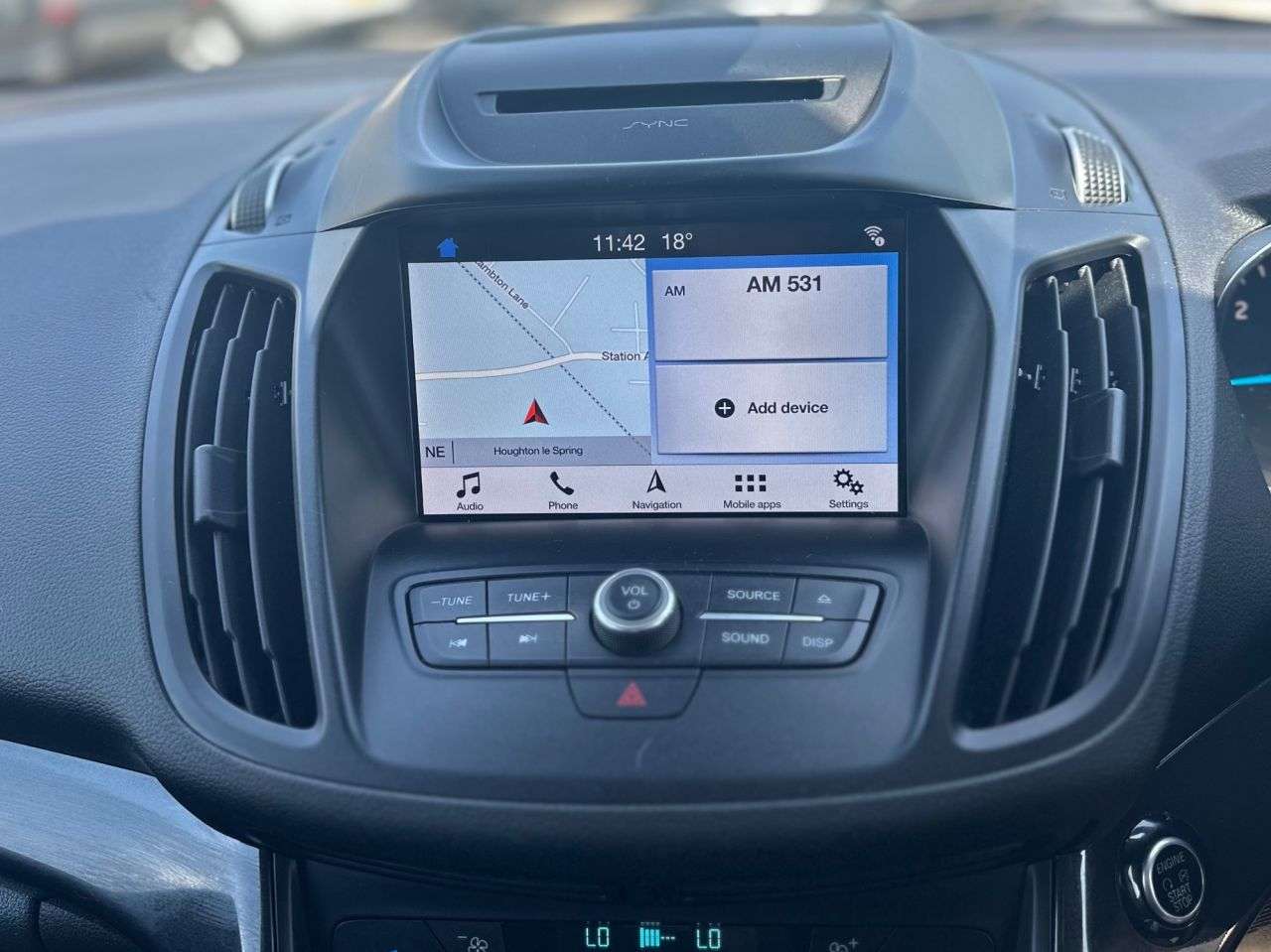 2019 FORD KUGA 2019 FORD KUGA