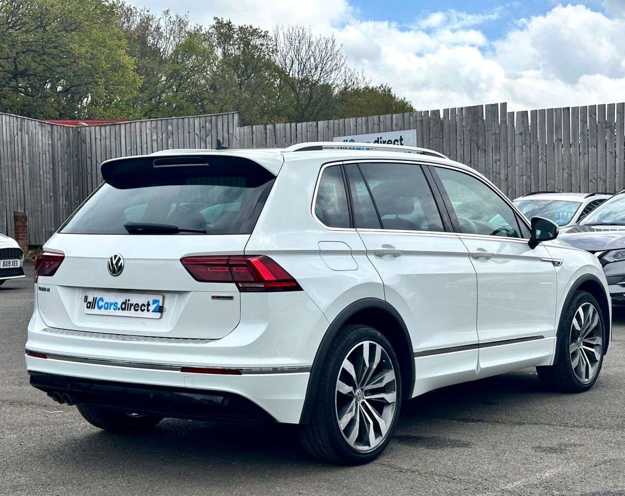 2018 VOLKSWAGEN TIGUAN 2018 VOLKSWAGEN TIGUAN