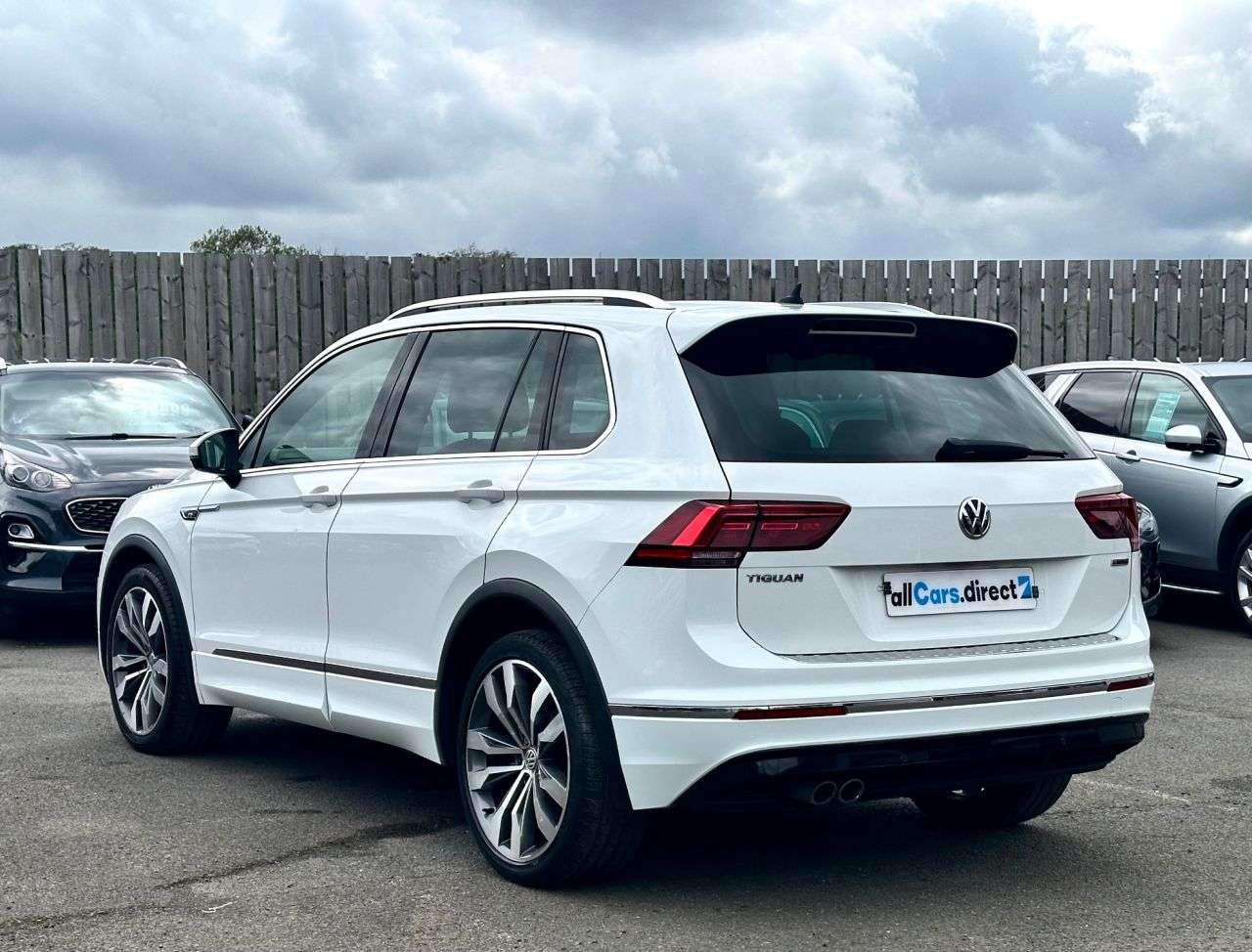 2018 VOLKSWAGEN TIGUAN 2018 VOLKSWAGEN TIGUAN