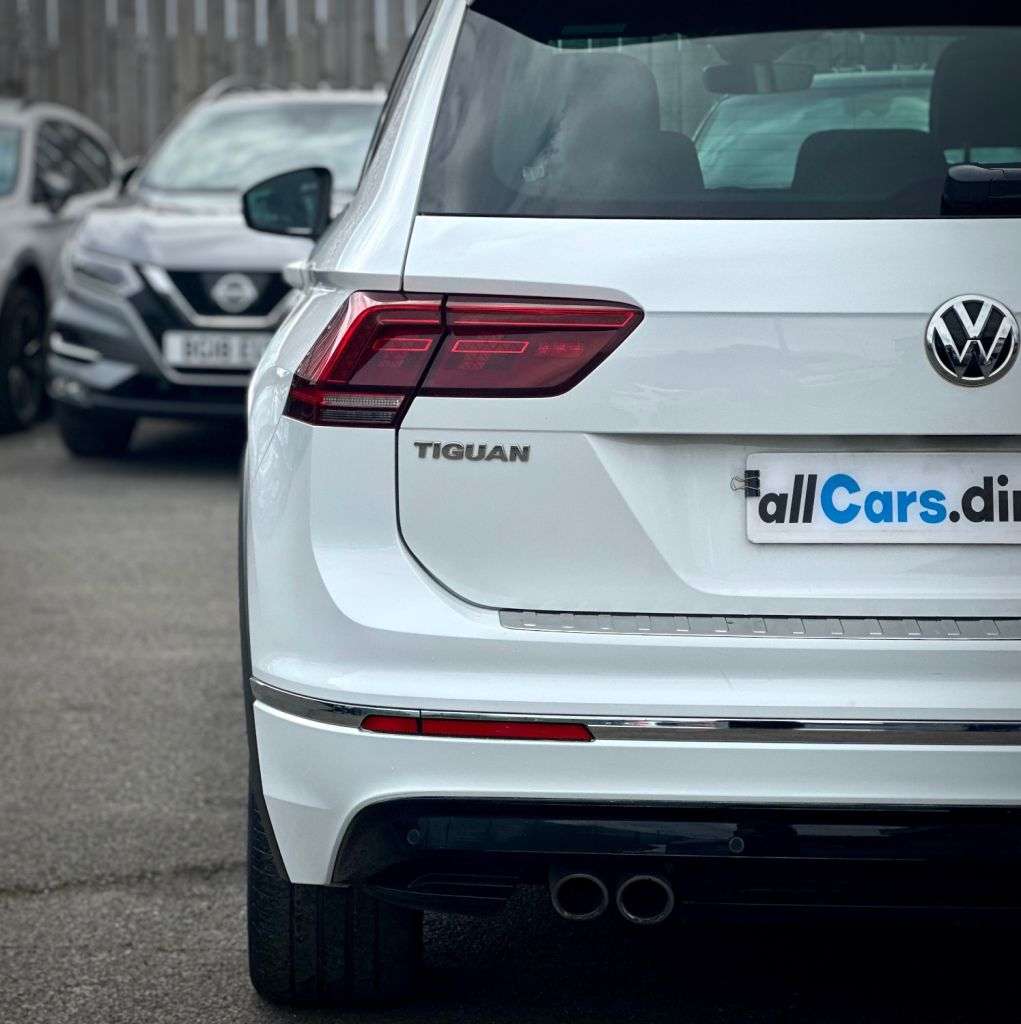 2018 VOLKSWAGEN TIGUAN 2018 VOLKSWAGEN TIGUAN