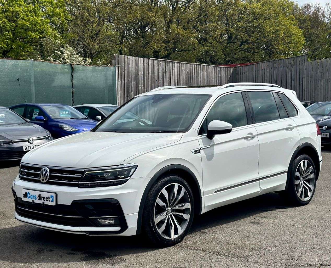 2018 VOLKSWAGEN TIGUAN 2018 VOLKSWAGEN TIGUAN