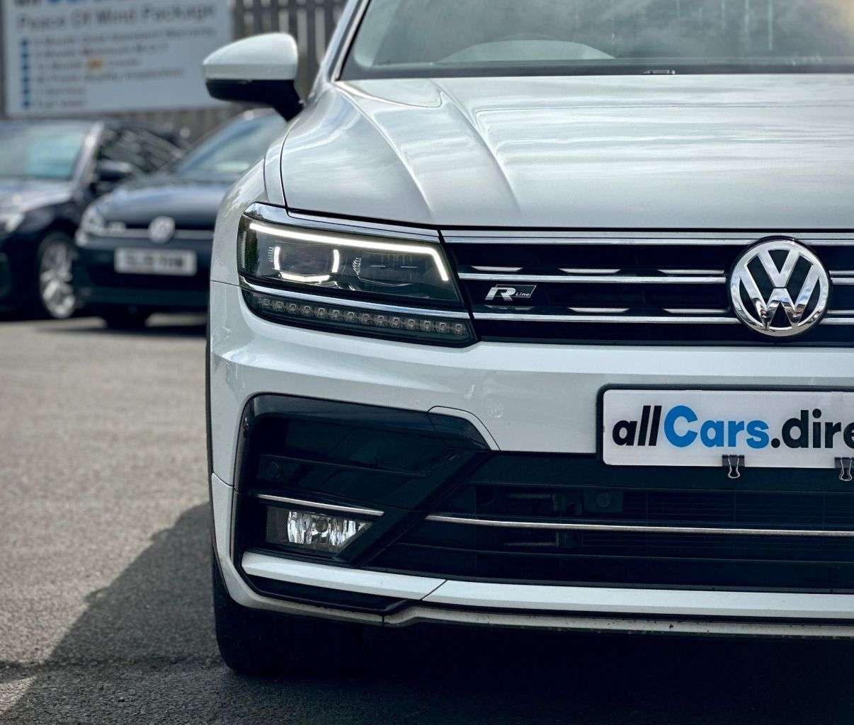 2018 VOLKSWAGEN TIGUAN 2018 VOLKSWAGEN TIGUAN