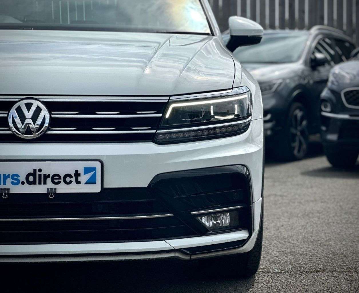 2018 VOLKSWAGEN TIGUAN 2018 VOLKSWAGEN TIGUAN